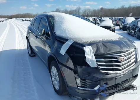 2017 Cadillac Xt5 Standard z USA, uszkodzony, nr VIN 1GYKNARS3HZ291910